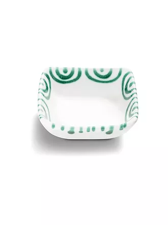 GMUNDNER KERAMIK | Schälchen quadrato "Verde Fiammato" 9x9cm |